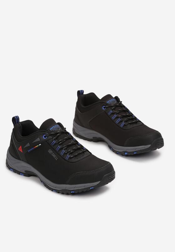 Czarno-Niebieskie Buty Sportowe Highless 2
