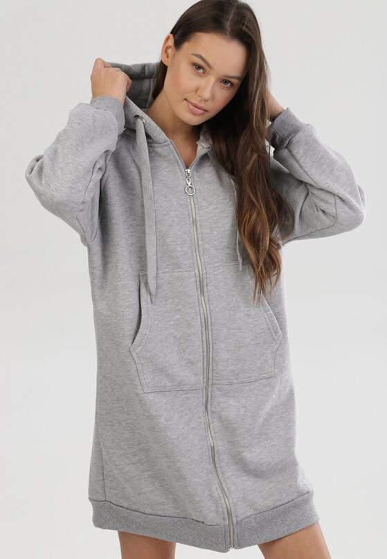 Jasnoszara Bluza Unadanna 1