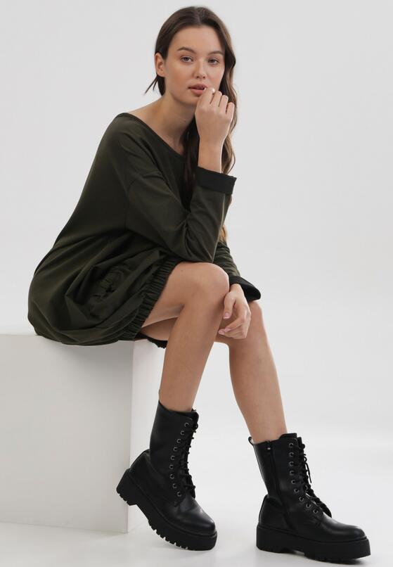 Ciemnozielona Bluza Sabrinophe 2