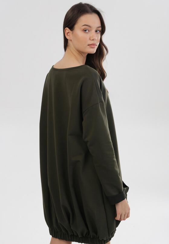 Ciemnozielona Bluza Sabrinophe 3