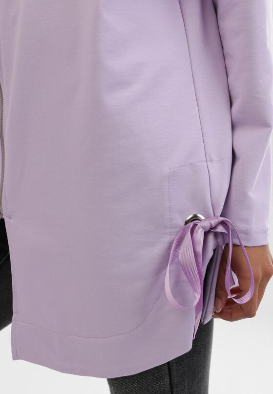 Jasnofioletowa Bluza Alluhaneh 5