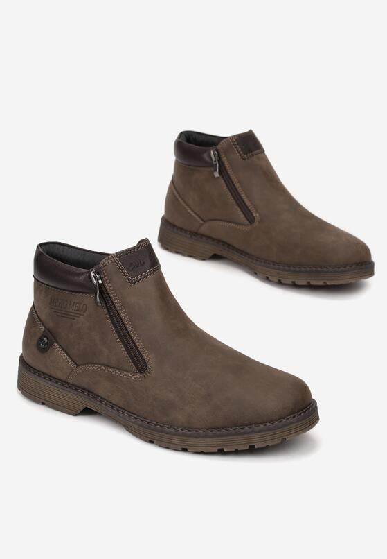 Brązowe Botki Larirephis 2