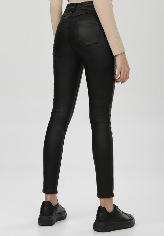 Czarne Spodnie Skinny Sharnila 3