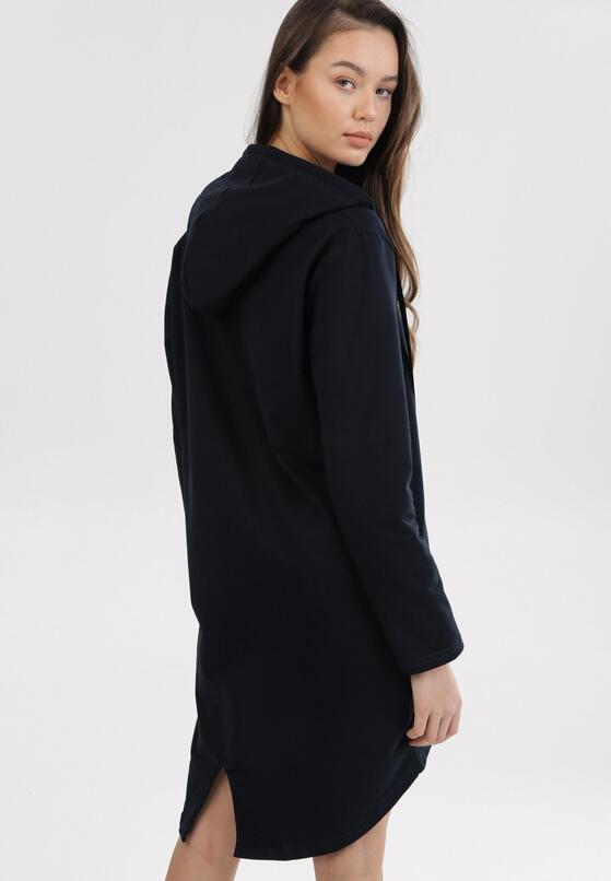 Granatowa Bluza Morgatune 3