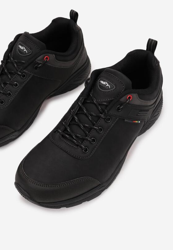 Czarne Buty Sportowe Nalise 4