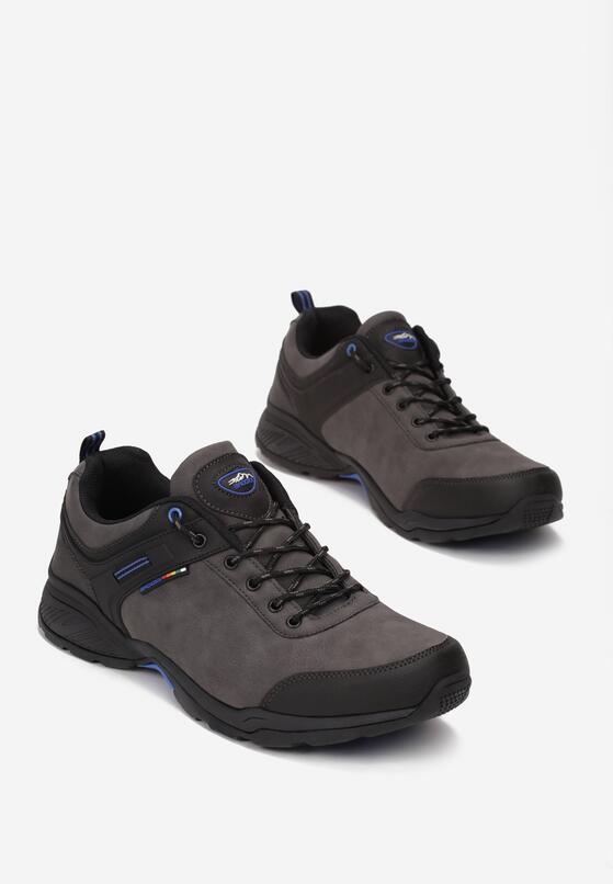 Ciemnoszare Buty Sportowe Nalise 2