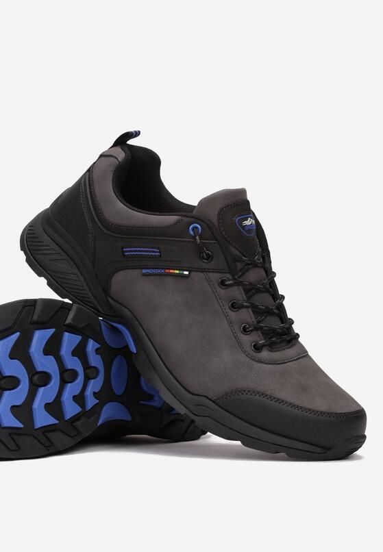 Ciemnoszare Buty Sportowe Nalise 3