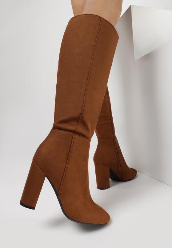 Camelowe Kozaki Waterdew 2