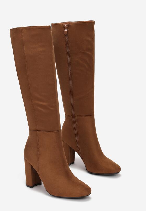 Camelowe Kozaki Waterdew 4