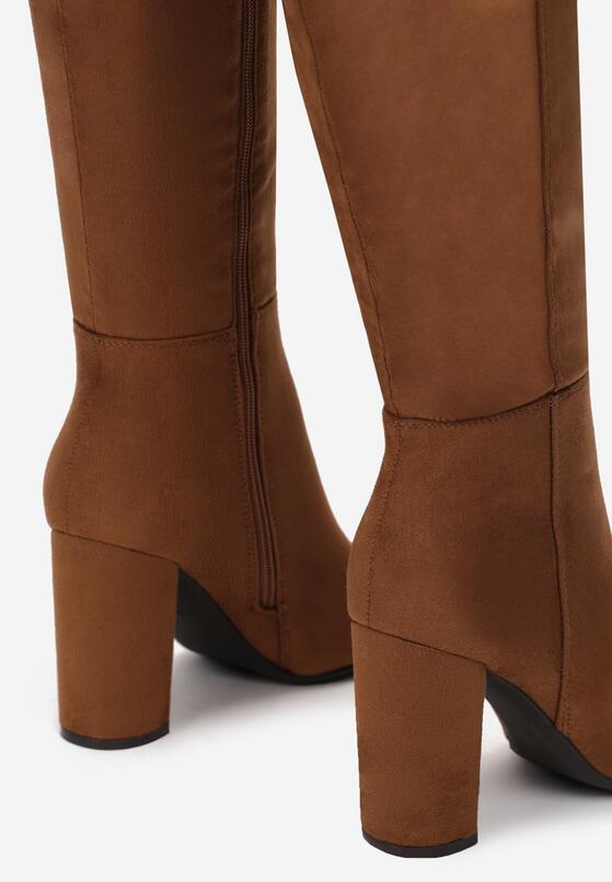 Camelowe Kozaki Waterdew 5