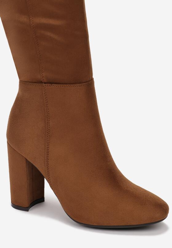 Camelowe Kozaki Waterdew 6