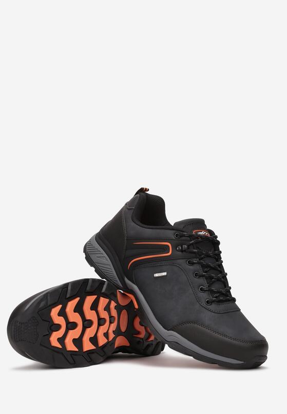 Granatowo-Pomarańczowe Buty Sportowe Therene 3