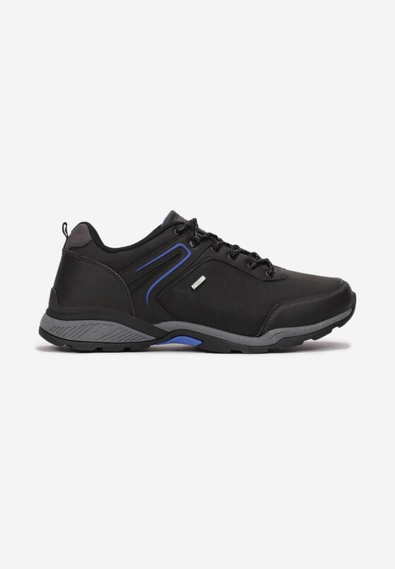 Czarno-Niebieskie Buty Sportowe Therene 1
