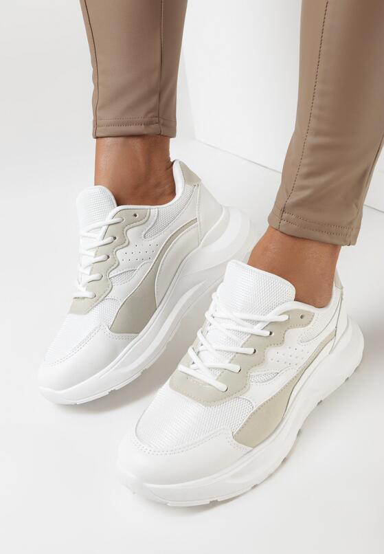 Białe Sneakersy Eireshell 2