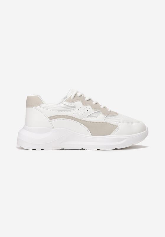 Białe Sneakersy Eireshell 3