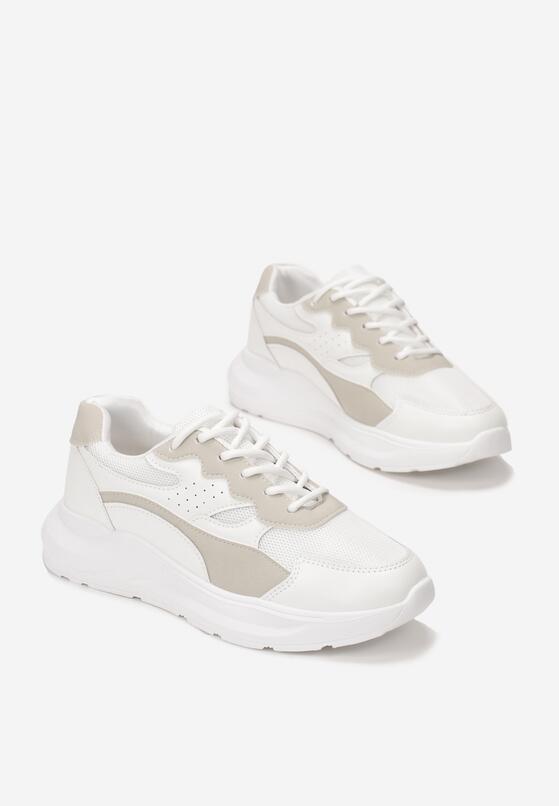 Białe Sneakersy Eireshell 4