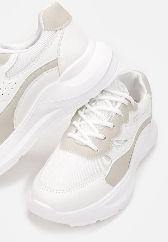 Białe Sneakersy Eireshell 5