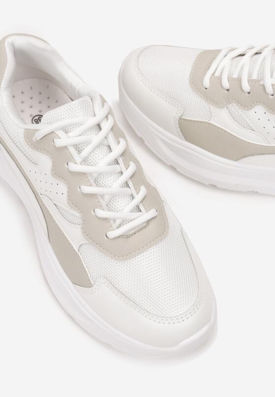 Białe Sneakersy Eireshell 6