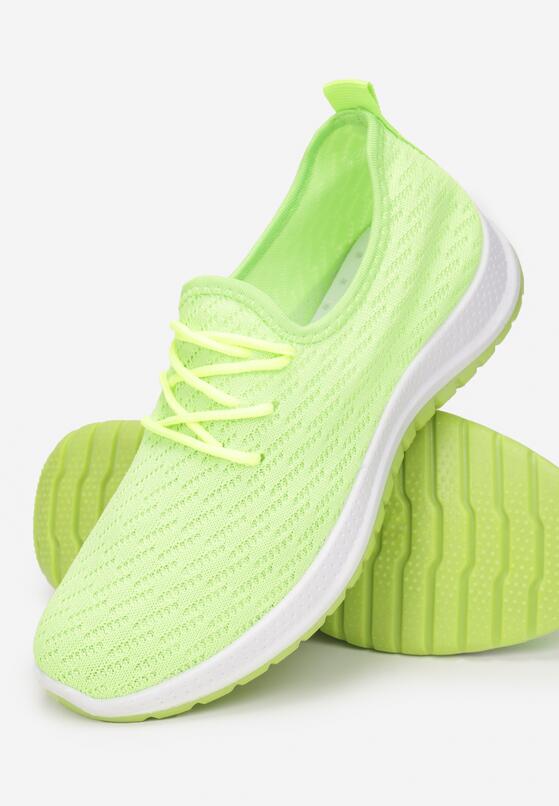 Limonkowe Buty Sportowe Corderinia 6