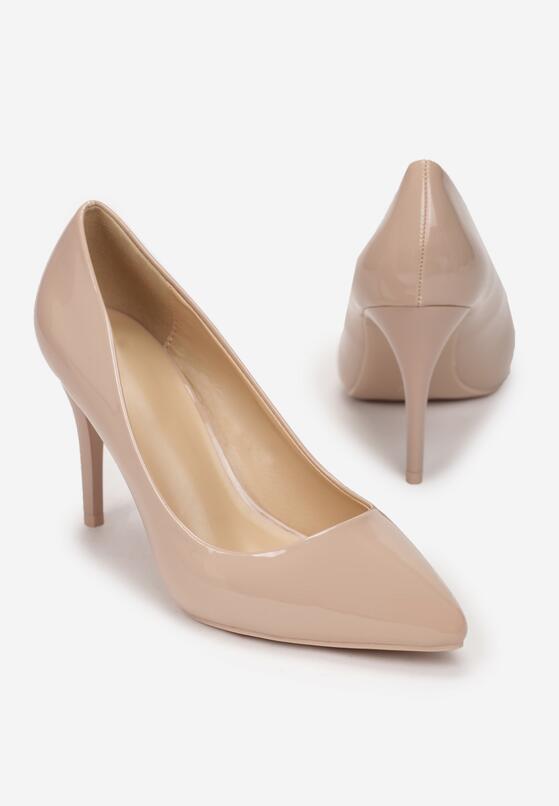Beżowe Szpilki Thereia 6