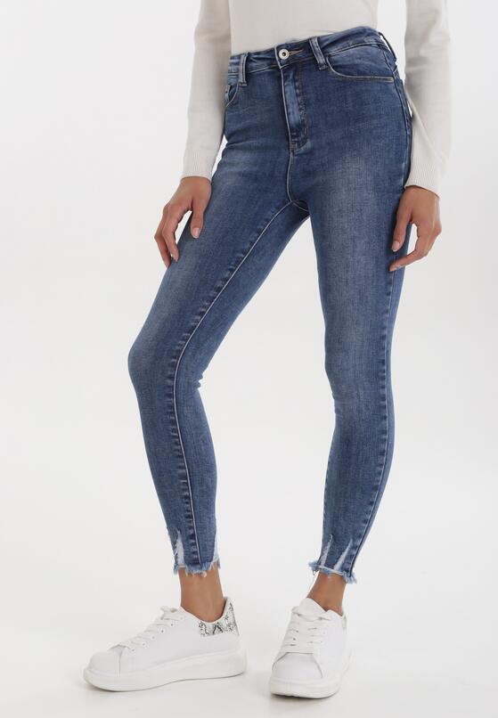 Niebieskie Jeansy Push Up Nemenliana 1