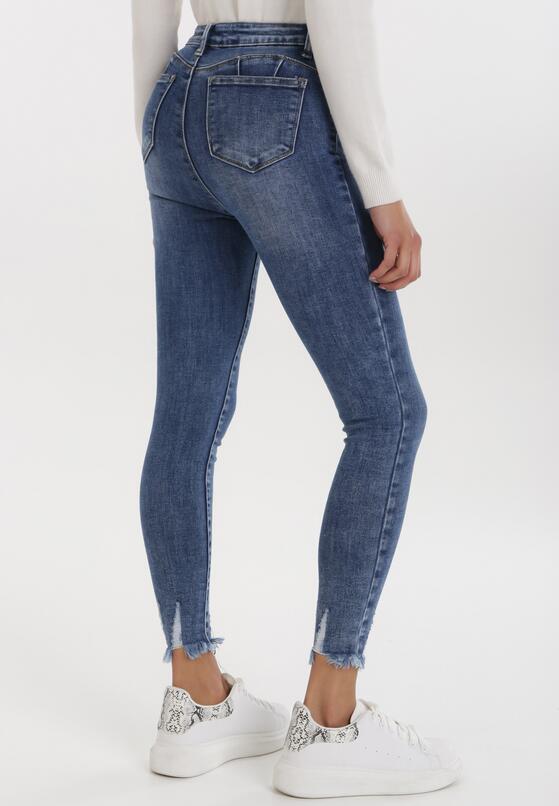 Niebieskie Jeansy Push Up Nemenliana 3