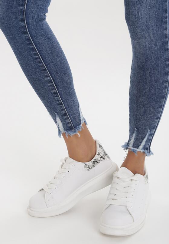 Niebieskie Jeansy Push Up Nemenliana 5