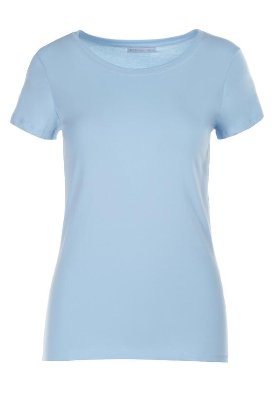Jasnoniebieski T-shirt Perirea 6