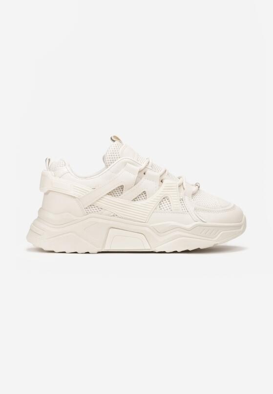 Beżowe Sneakersy Wilhelmina 3