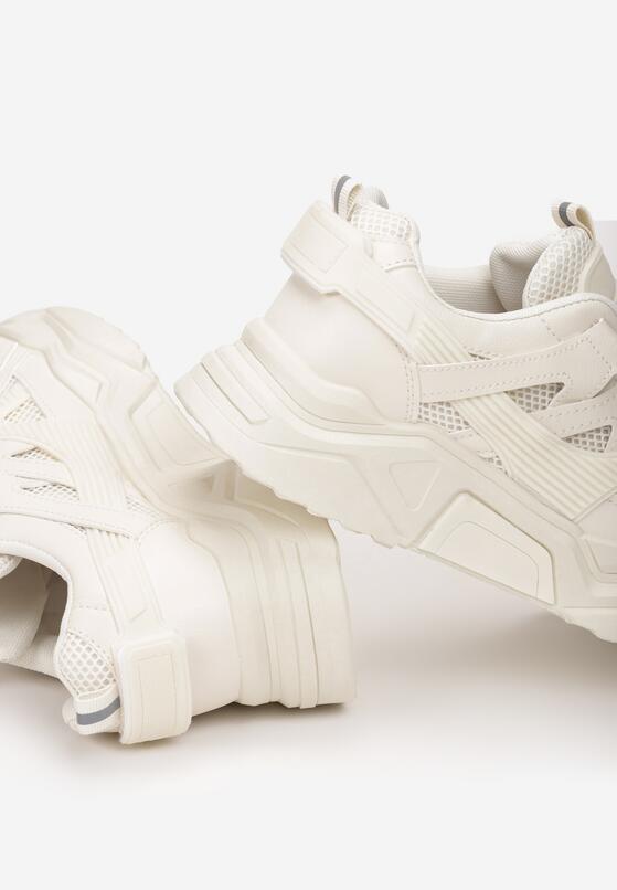 Beżowe Sneakersy Wilhelmina 6