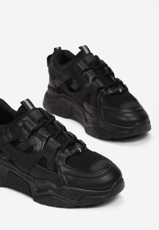 Czarne Sneakersy Wilhelmina 5