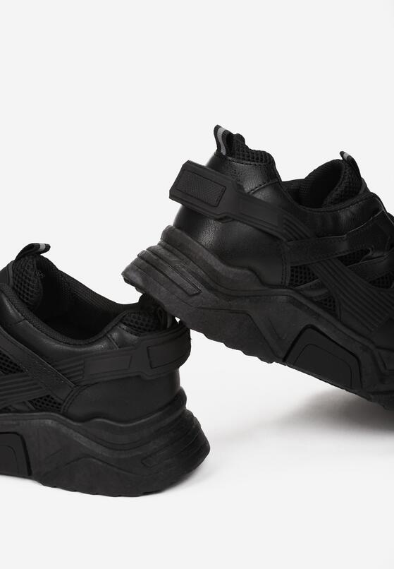Czarne Sneakersy Wilhelmina 6
