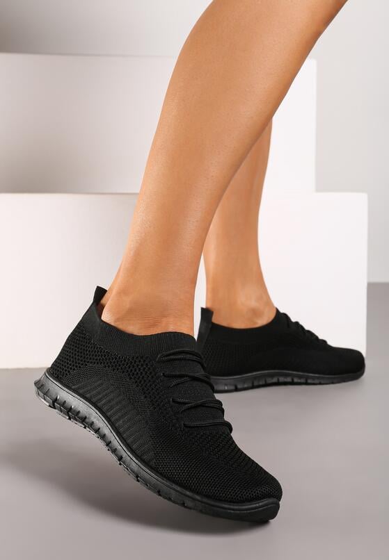 Czarne Buty Sportowe Castanthei 2