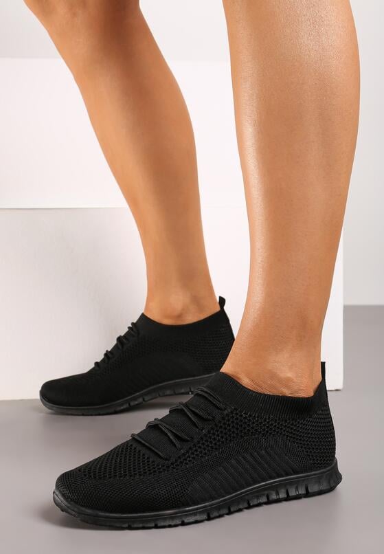 Czarne Buty Sportowe Castanthei 1