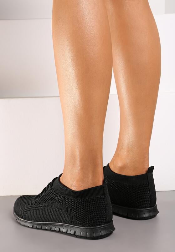 Czarne Buty Sportowe Castanthei 3