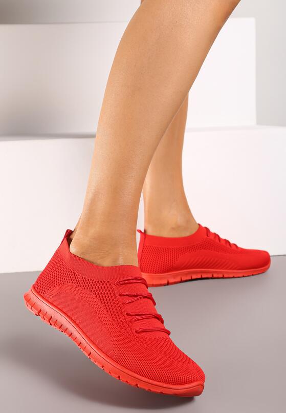 Czerwone Buty Sportowe Castanthei 2