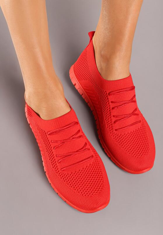 Czerwone Buty Sportowe Castanthei 3