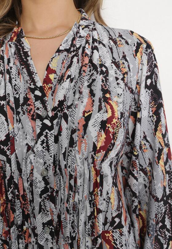 Rochie Gri 5