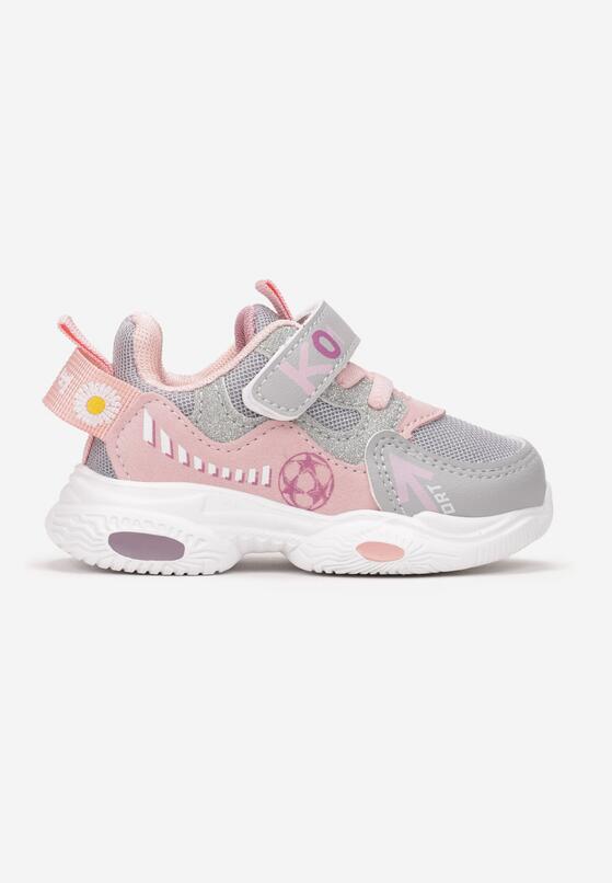 Jasnoszare Buty Sportowe Alexyse 1