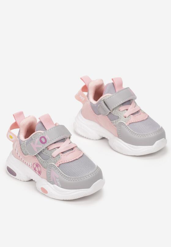 Jasnoszare Buty Sportowe Alexyse 2