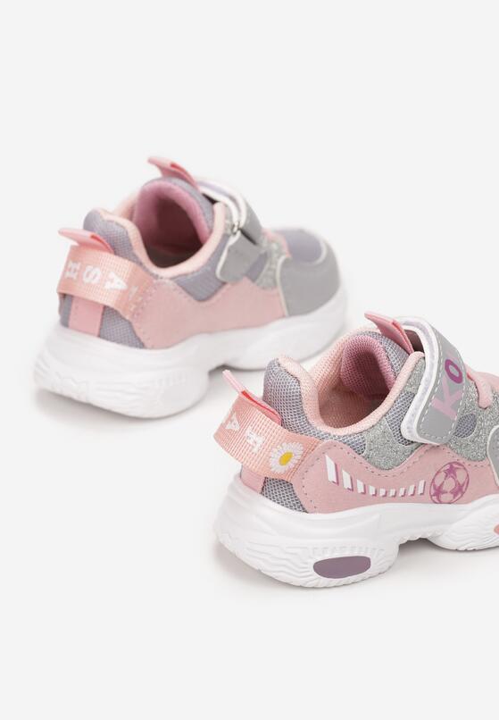 Jasnoszare Buty Sportowe Alexyse 3