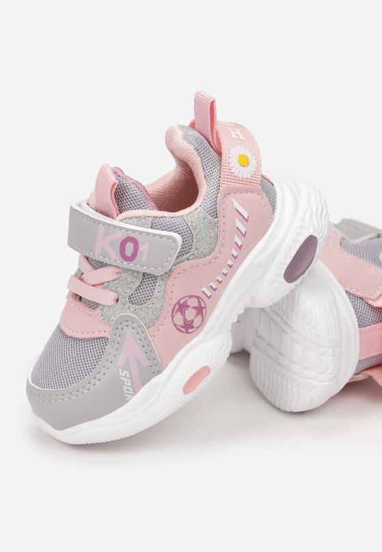 Jasnoszare Buty Sportowe Alexyse 4