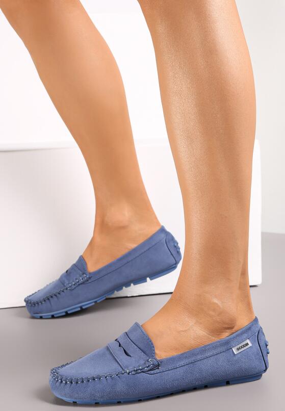 Niebieskie Mokasyny Euthophai 1