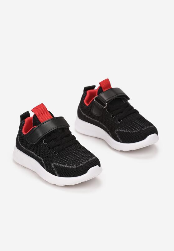 Czarne Buty Sportowe Phrixenis 2
