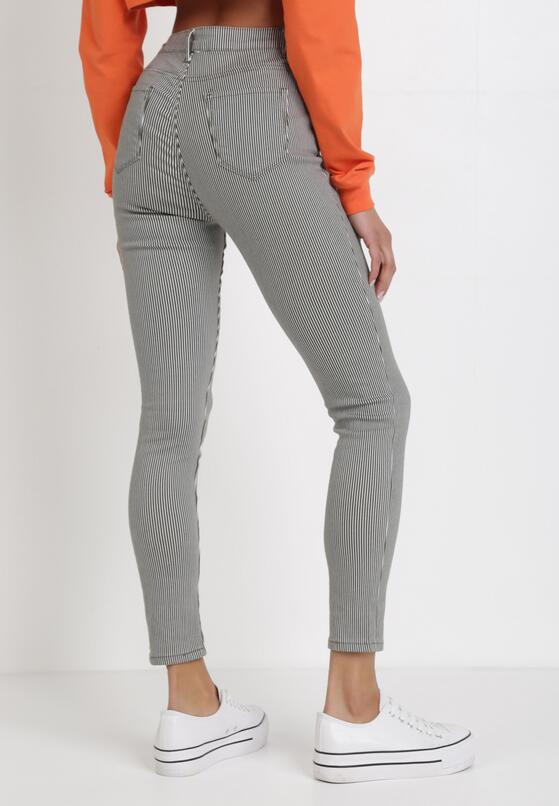 Czarne Spodnie Skinny Themirose 3