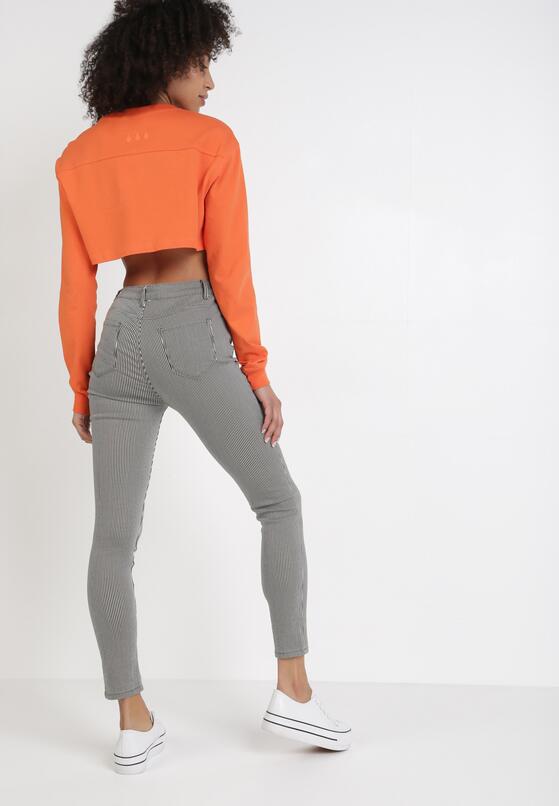 Czarne Spodnie Skinny Themirose 4
