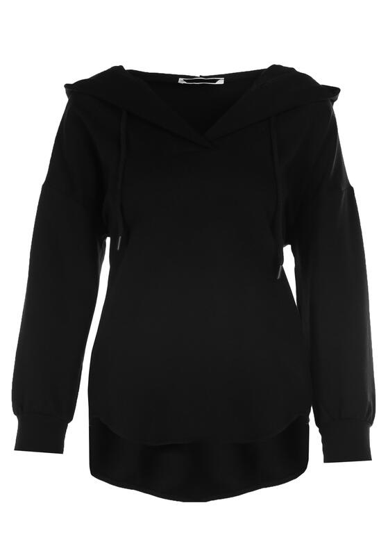 Czarna Bluza Samesis 6