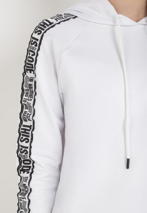 Biała Bluza Myrithithe 5