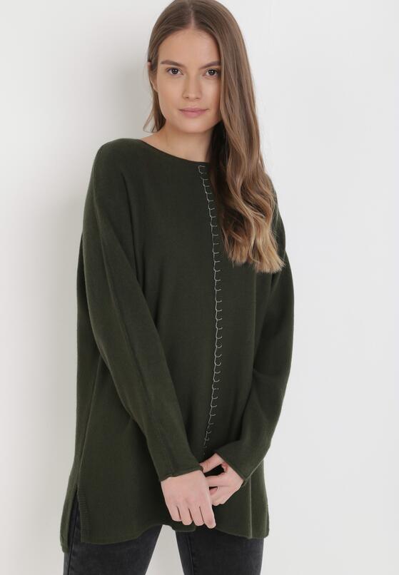 Khaki Sweter Pheraeia 1