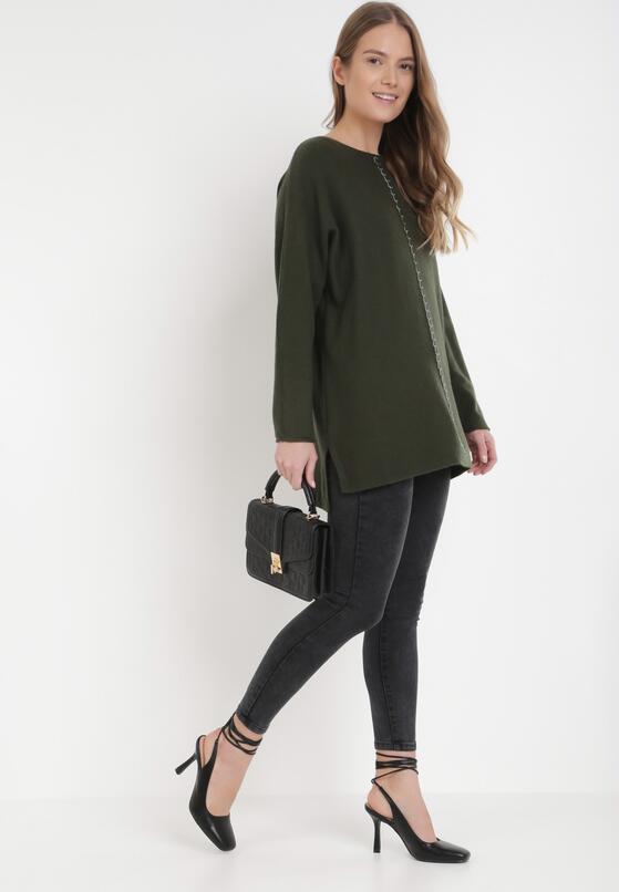 Khaki Sweter Pheraeia 2